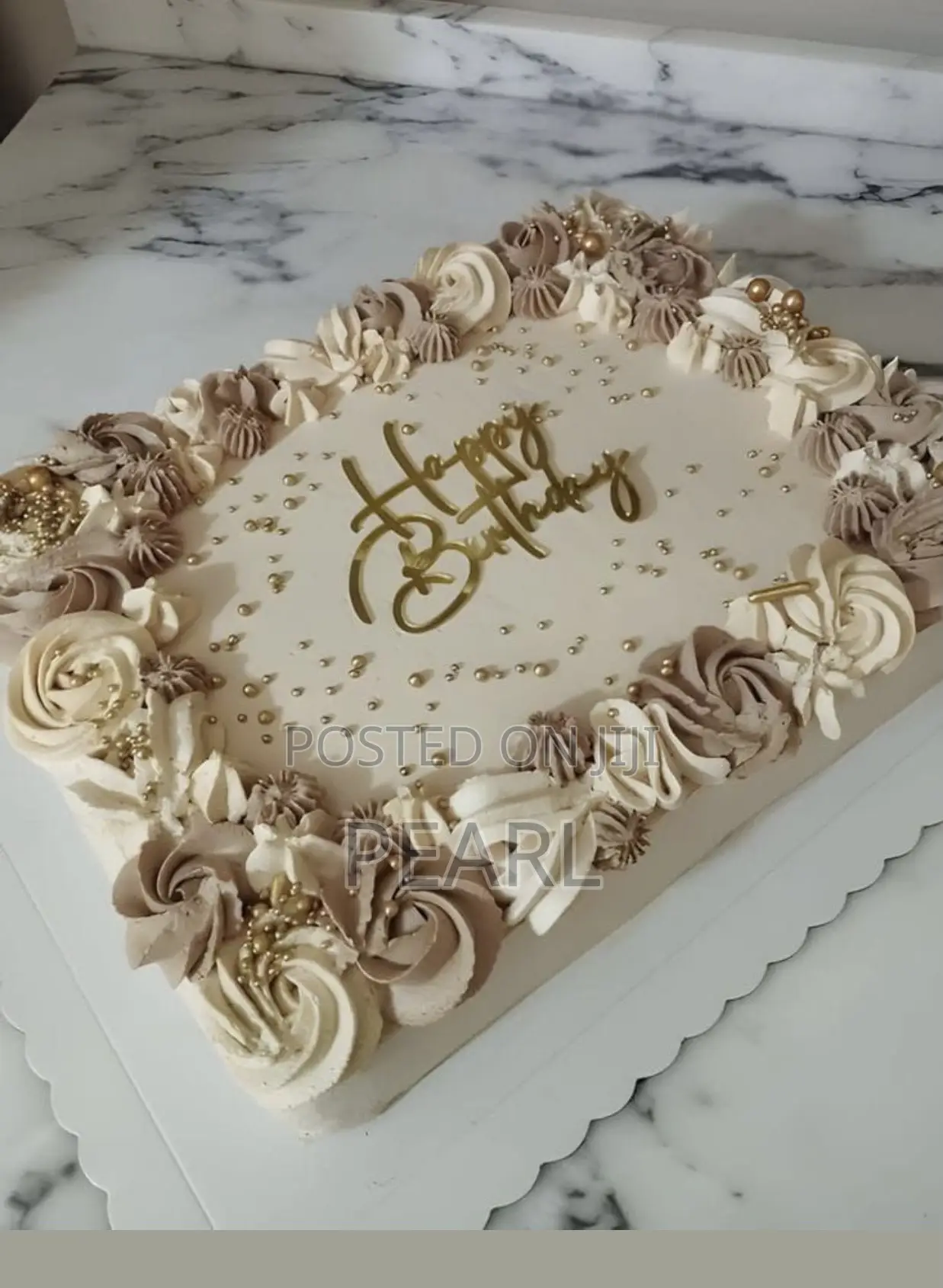 Birthday Cakes