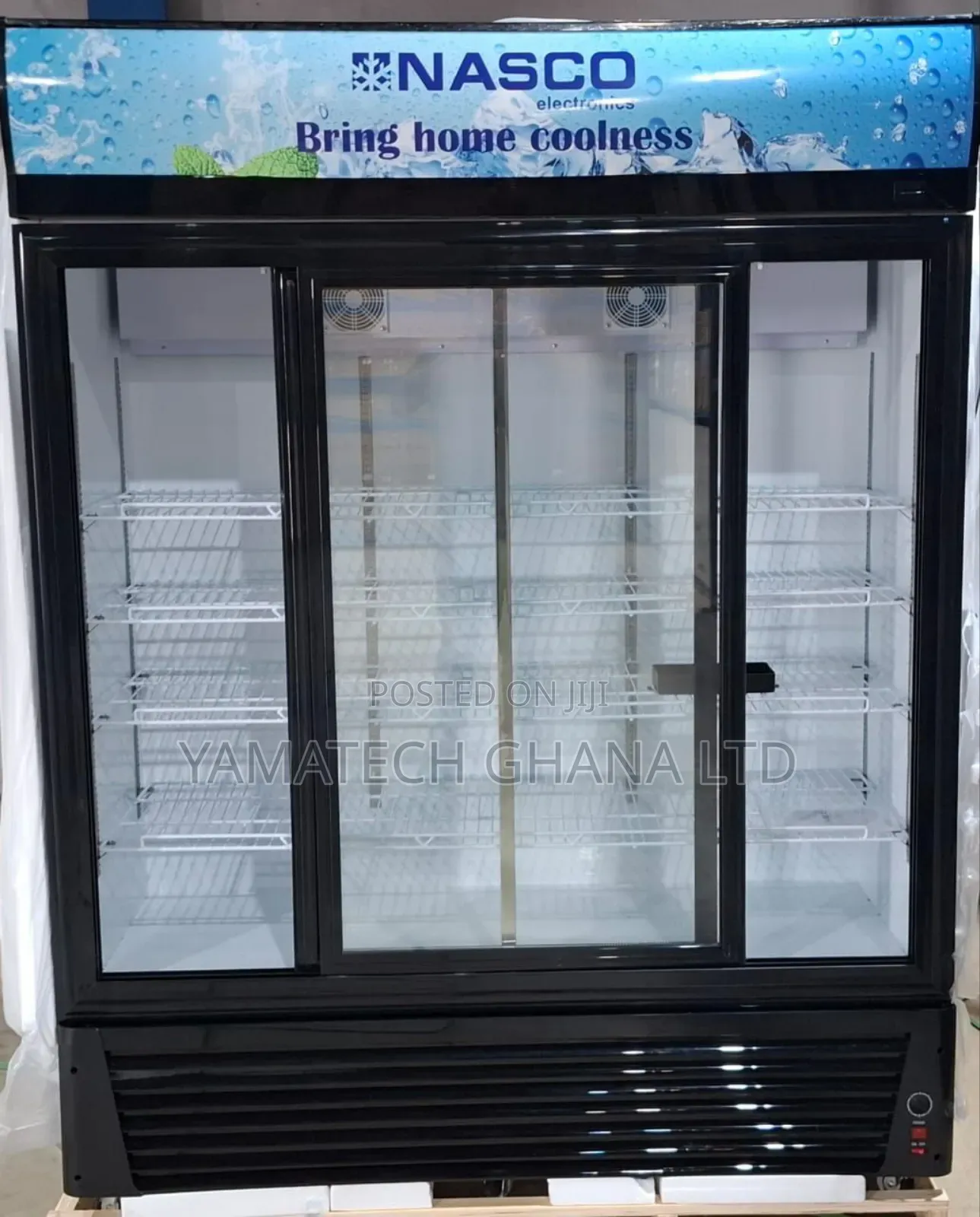 Very Large Capacity Nasco 1080 Litre Display Fridge