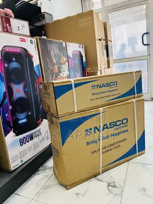 Get Nasco 2.0hp Split Type Air Conditioner(R410)2025 Model.