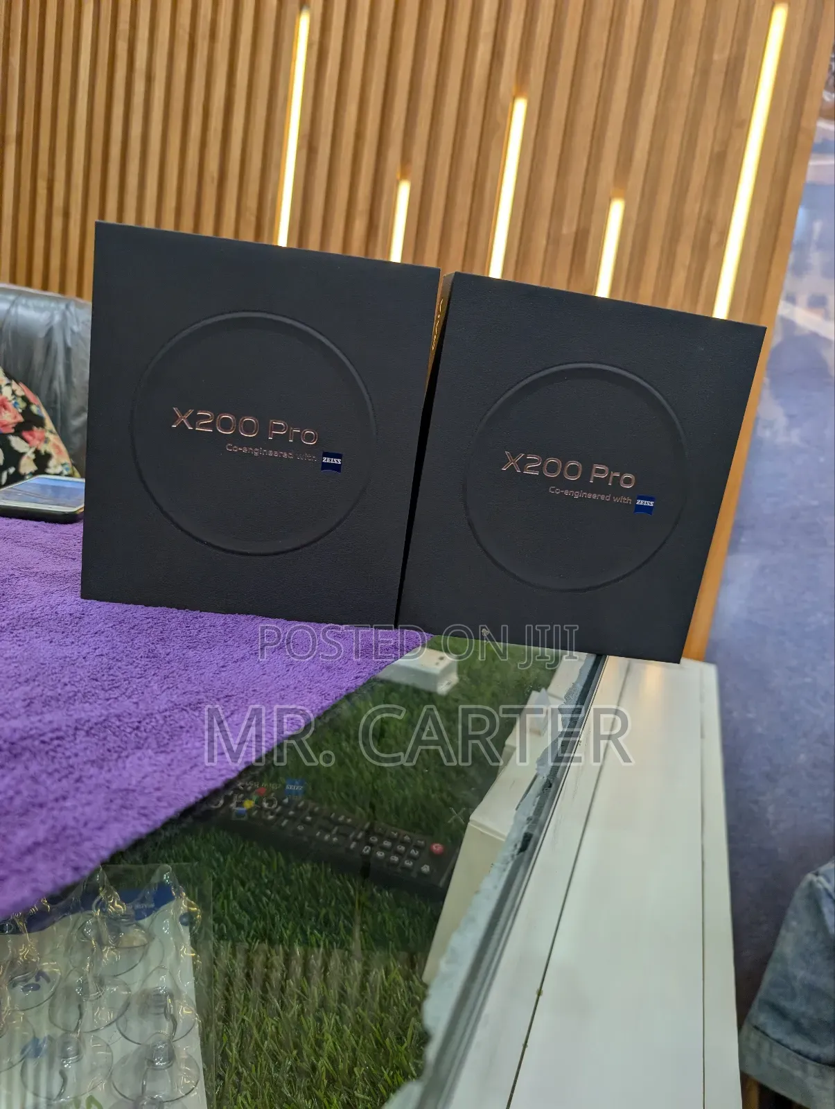 New Vivo X200 Pro 512 GB Black