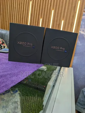 New Vivo X200 Pro 512 GB Black