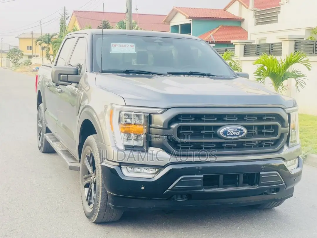 Ford F-150 Limited 2023 Gray