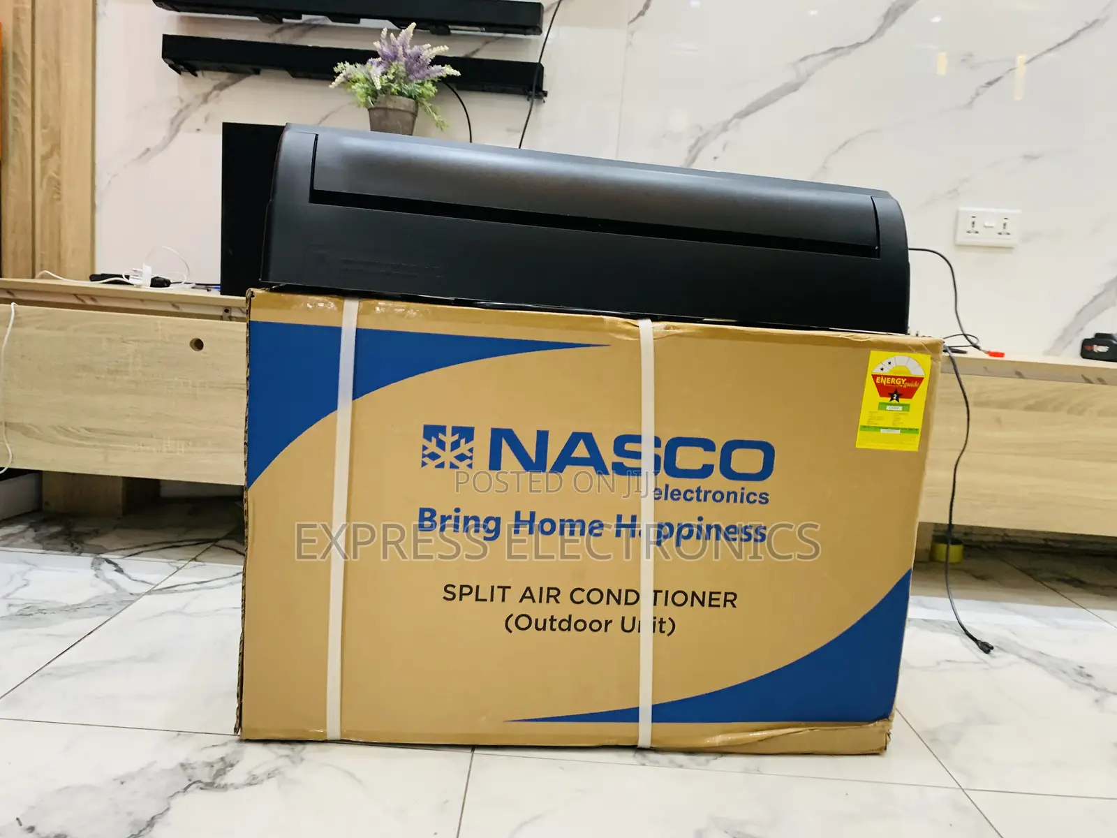 Grab Your New Black Nasco Air Conditioner Split 2hp