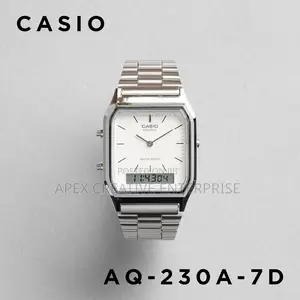 Casio Watch Aq-230a-7d