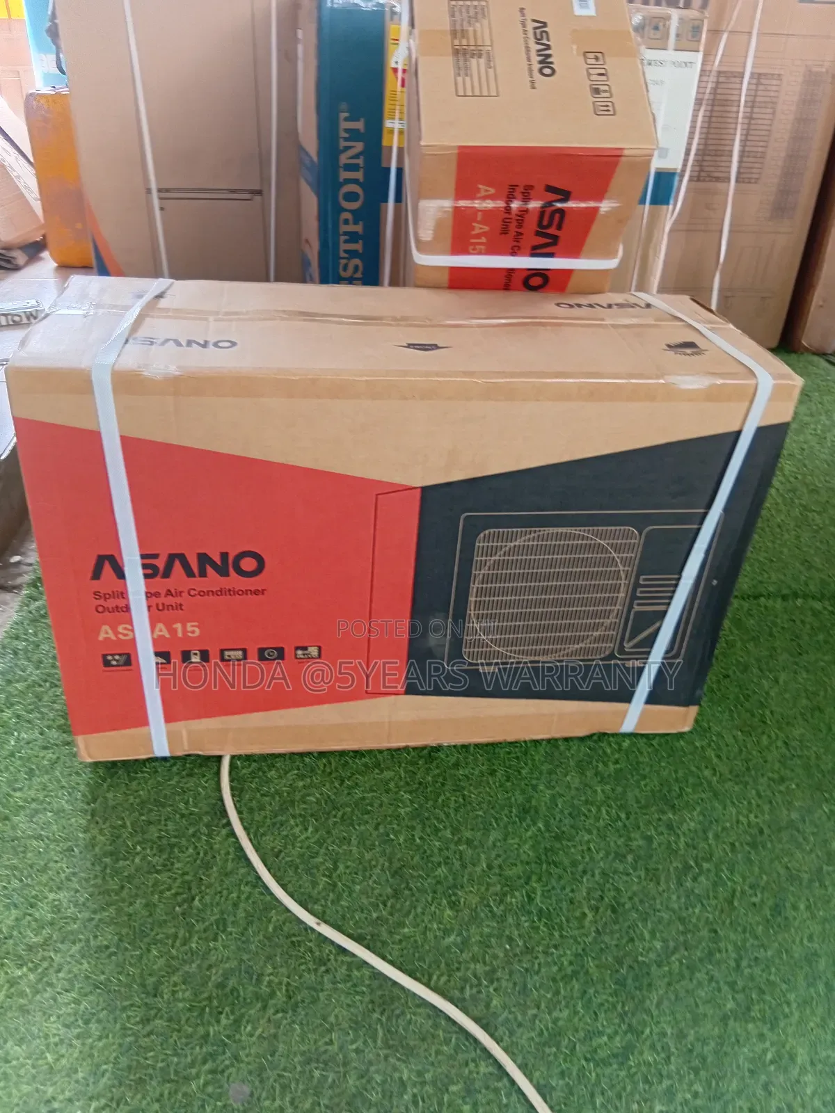 Stay Cool Comfortable – Asano 1.5hp Split Ac