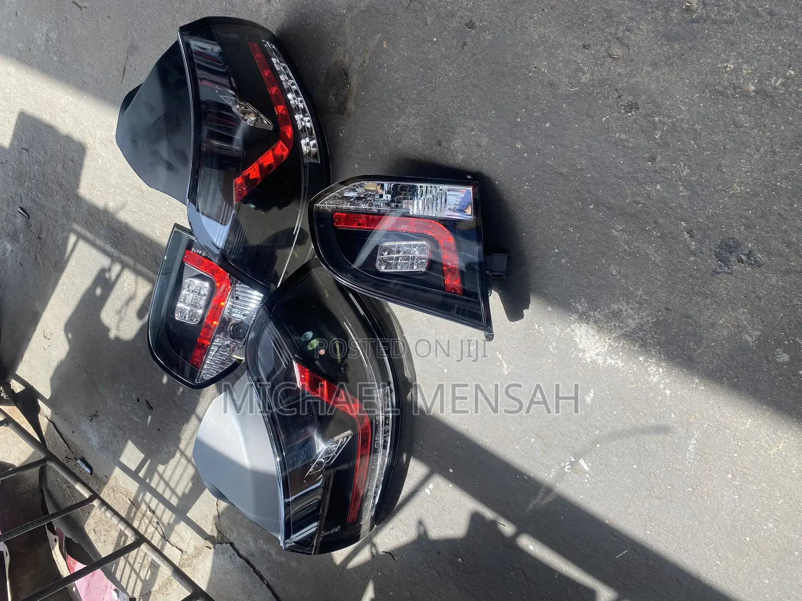 Vw Golf Mk6 Tail Light Set