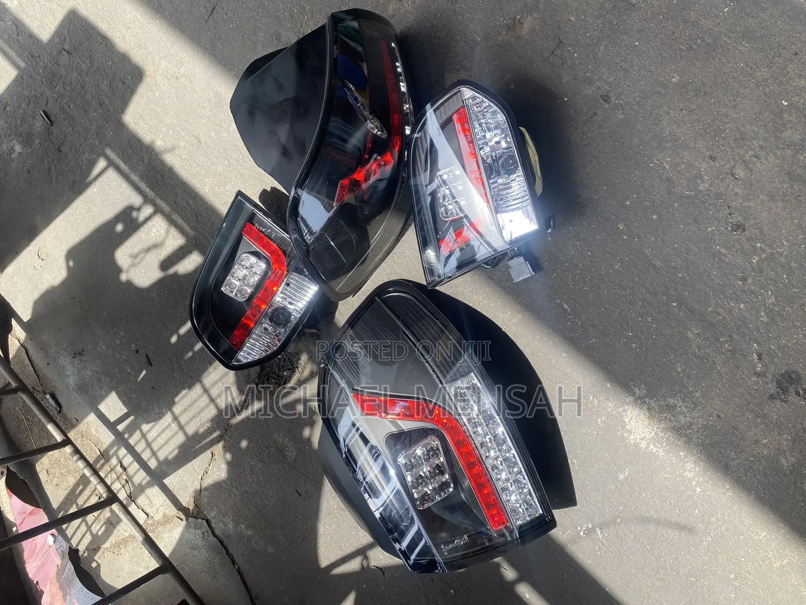 Vw Golf Mk6 Tail Light Set