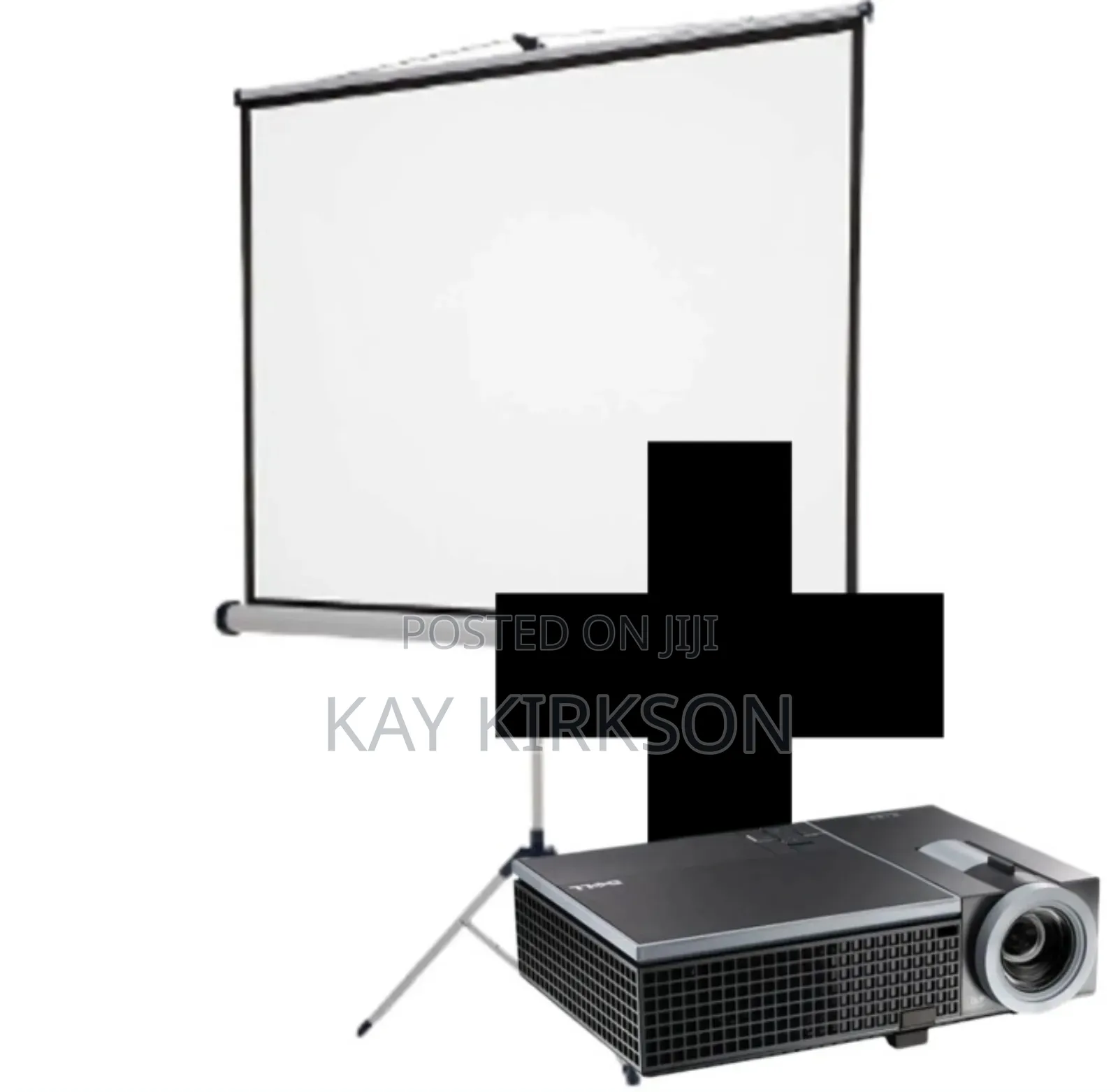 Projector And Projector Screen For Rent
