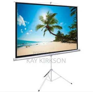 Projector And Projector Screen For Rent