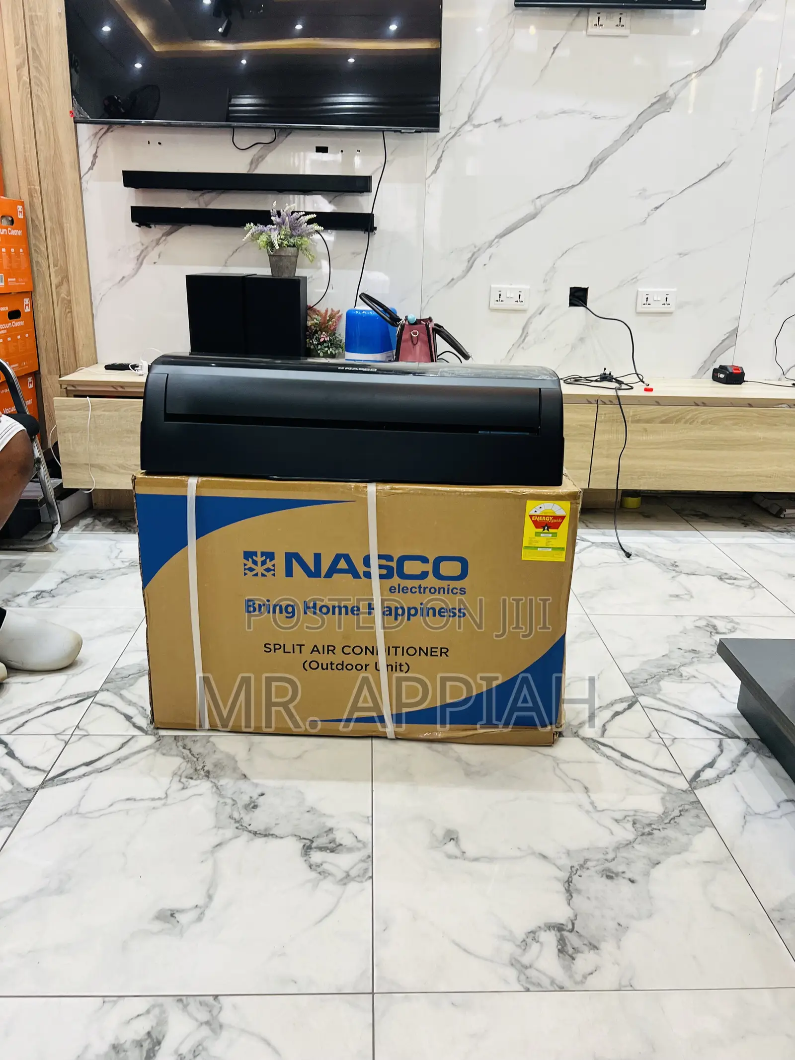 Choose Premium Nasco 1.5hp(Black)Split Type Ac 