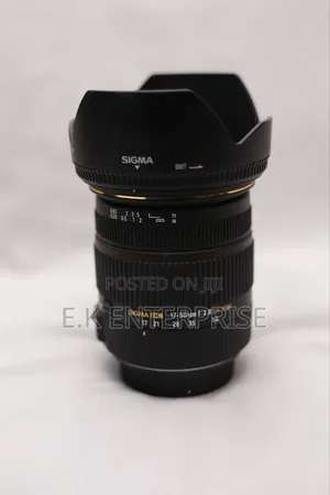 Sigma Canon Fit 17-50 Mm 2.8