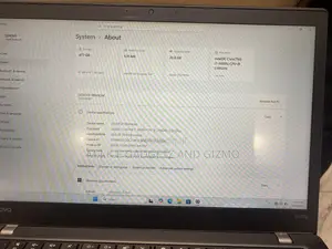 Laptop Lenovo ThinkPad T470s 20GB Intel Core i7 SSD 512GB