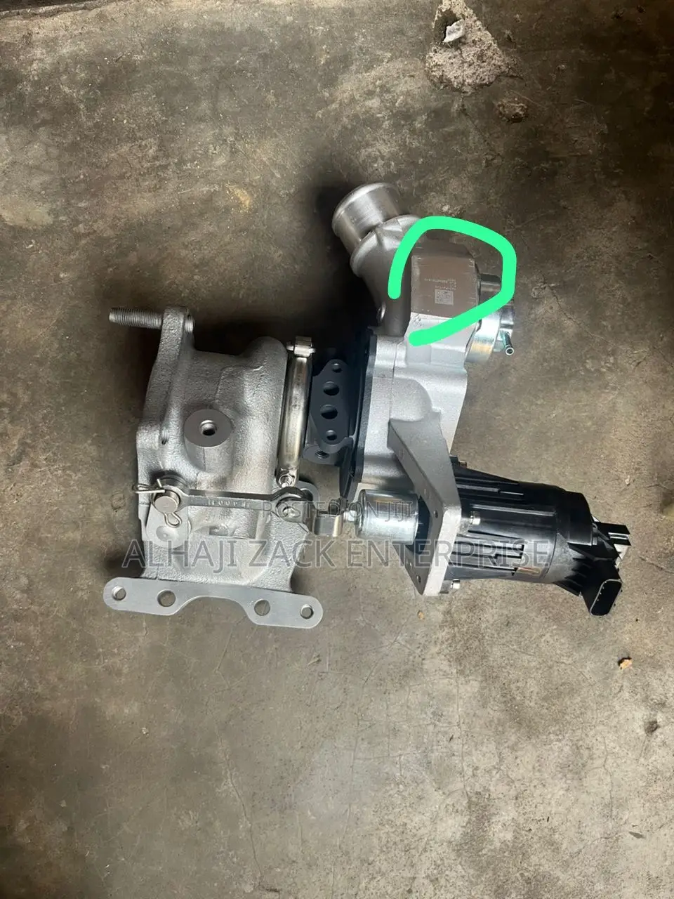 Honda Accord 2018 1.5 Turbo Charger