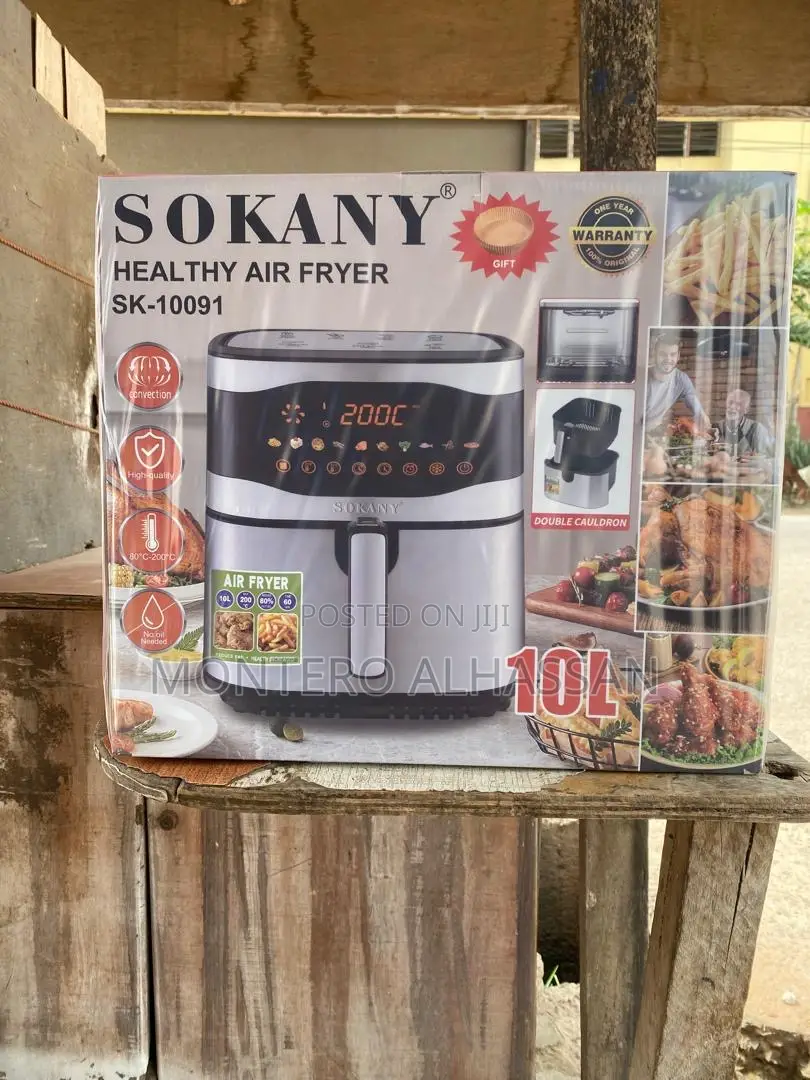 Airfryer Sokany 10 Liters