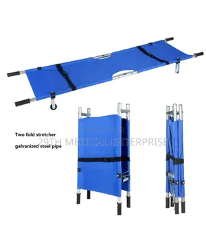 Foldable Stretcher (Adjustable Headrest)