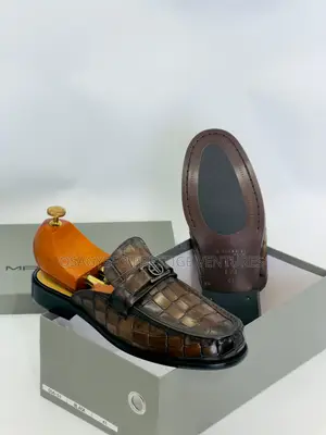 Premium Quality Morizio Half Shoe Coffee