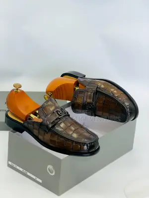 Premium Quality Morizio Half Shoe Coffee