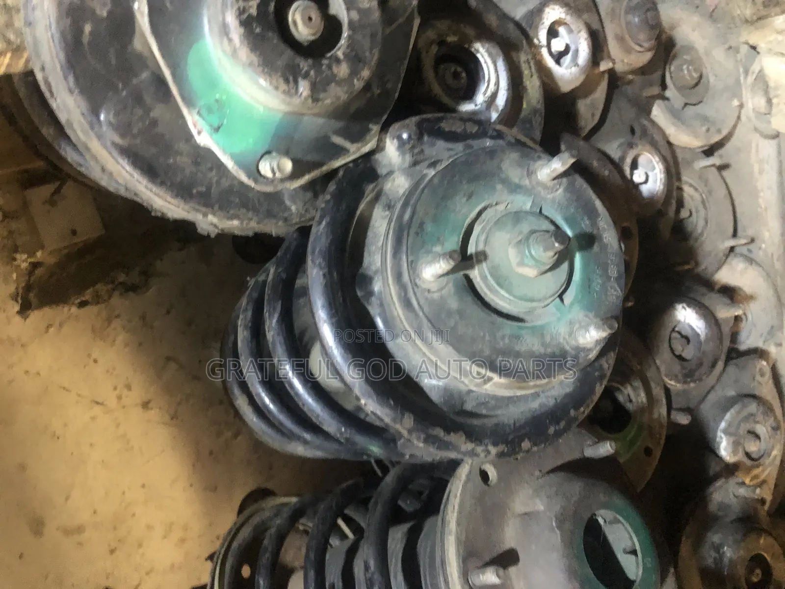 Ford Transit Shock Absorbers and Other Parts Available