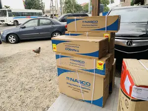 Brand New Nasco Black Air Conditioner Nasco 2.5hp