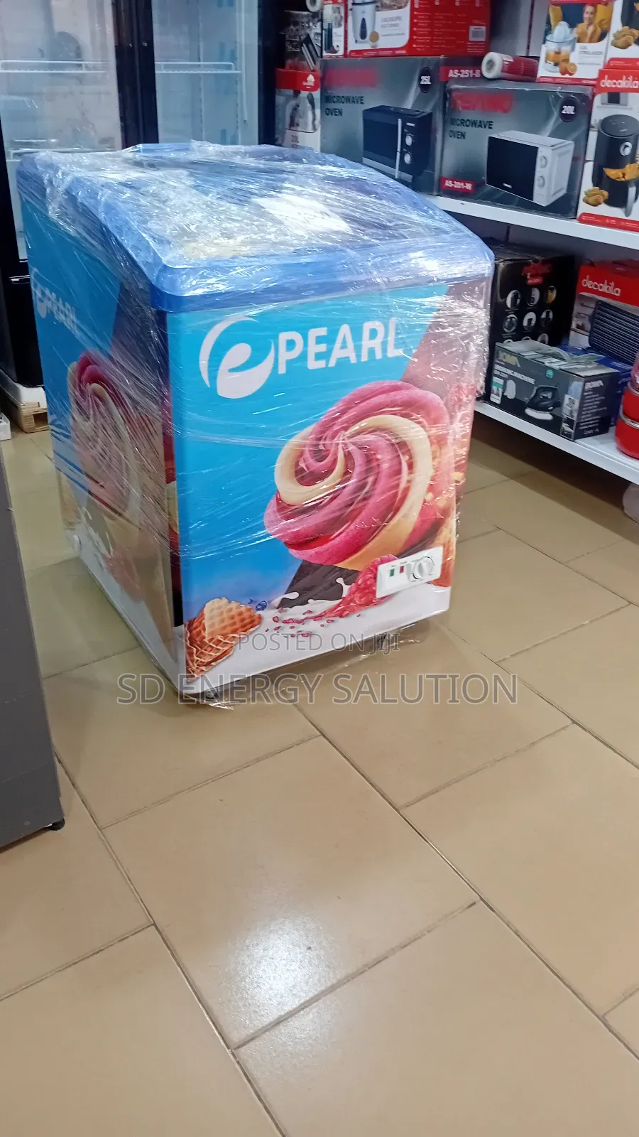 Pearl 282l Deep Freezer – Big Storage, Fresh Always