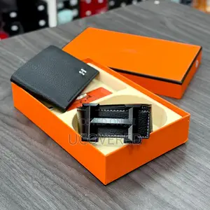 Hermes Leather Belts Set