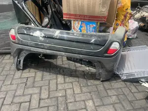 Mitsubishi Outlander 2018 Back Bumper Complete