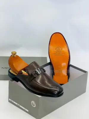 High Quality Morizio Half Shoe Coffe