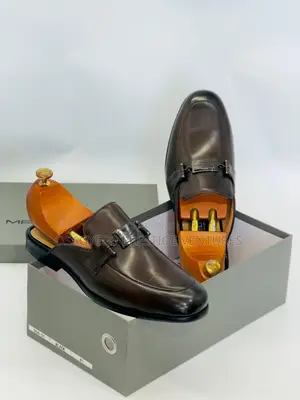 High Quality Morizio Half Shoe Coffe