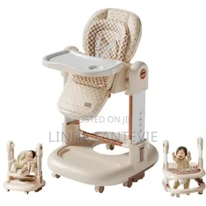 Highchair With Babywalker