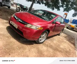 Honda Civic 1.6i LS Automatic 2008 Red