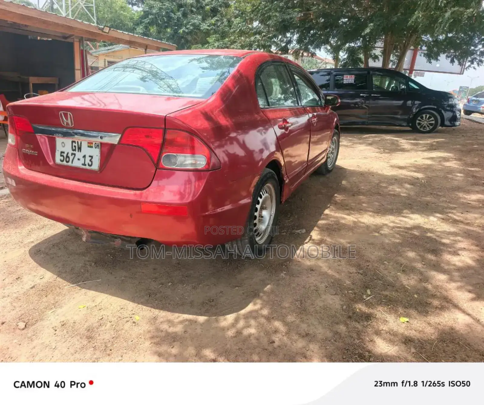 Honda Civic 1.6i LS Automatic 2008 Red