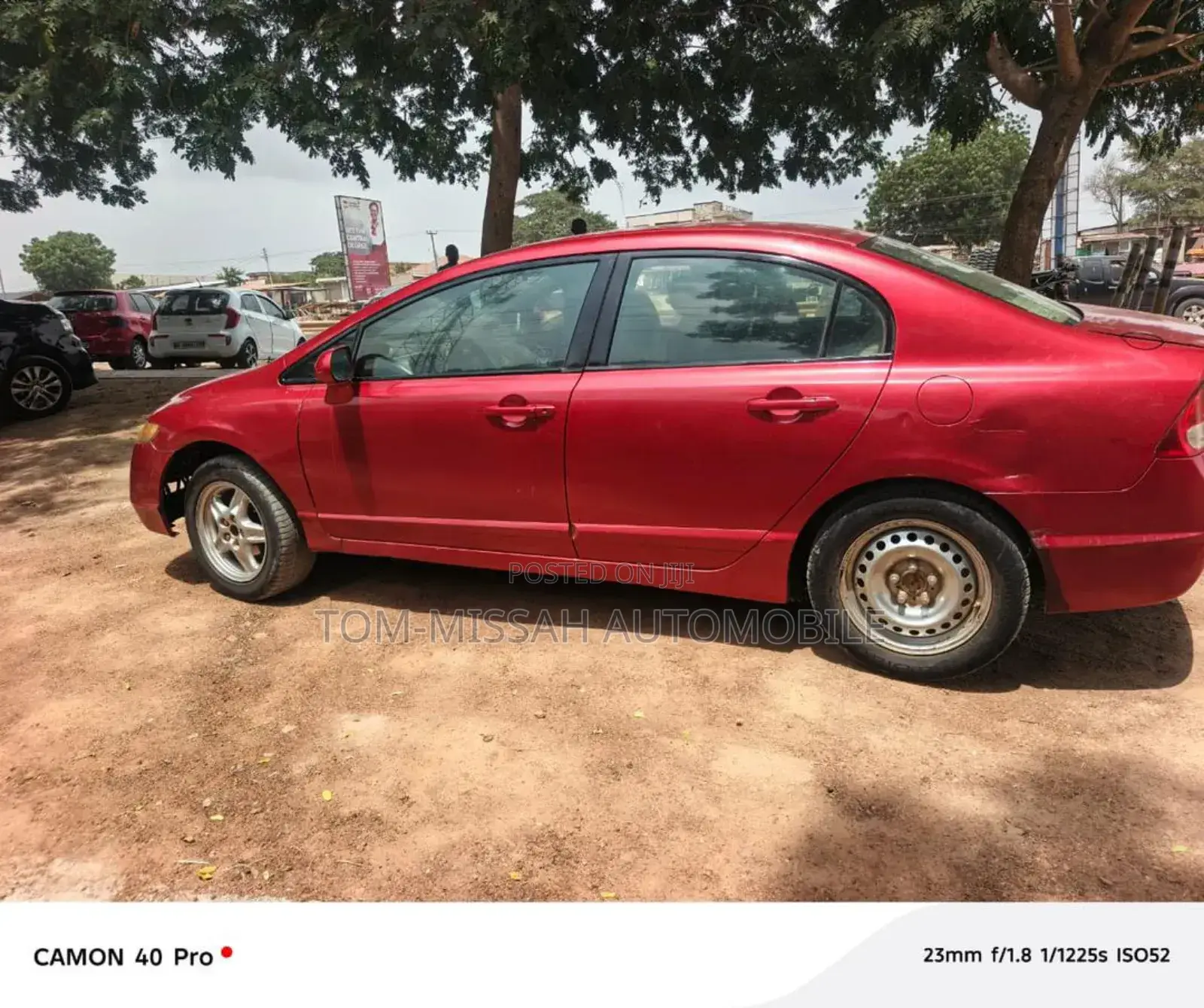 Honda Civic 1.6i LS Automatic 2008 Red