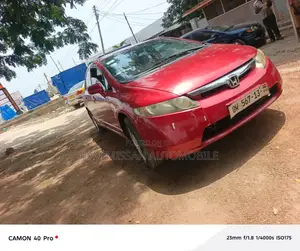 Honda Civic 1.6i LS Automatic 2008 Red