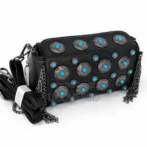 Studded Crossbody Bag