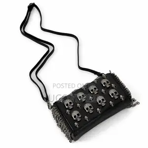Studded Crossbody Bag
