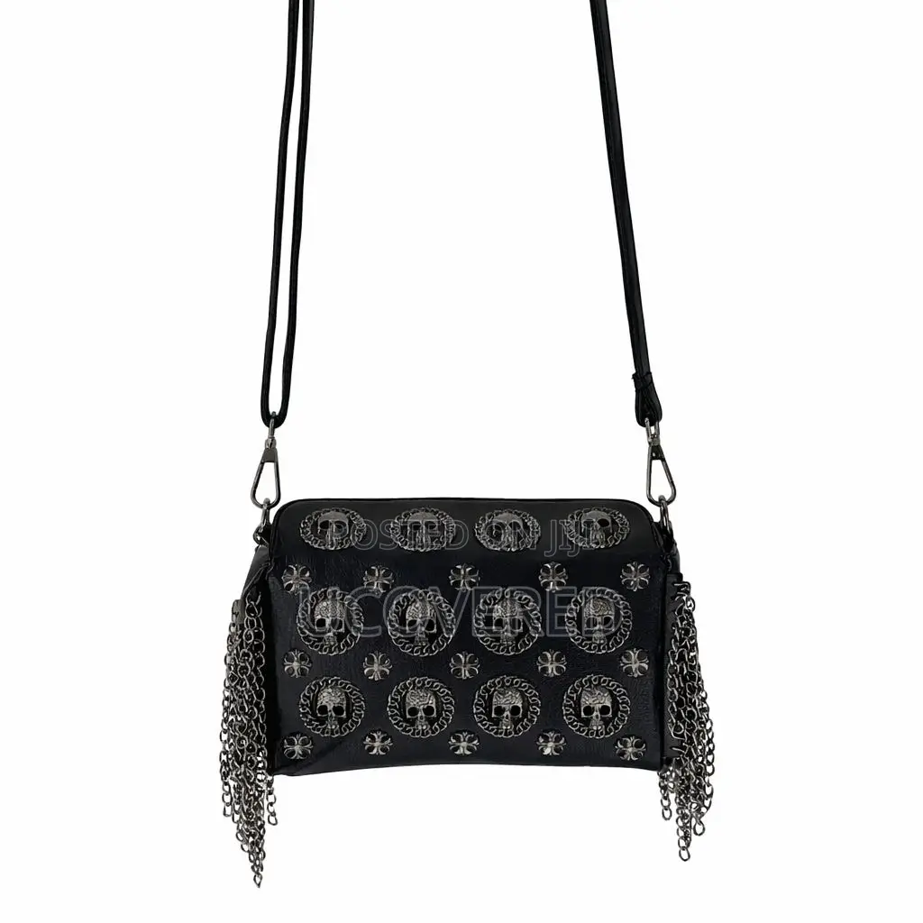 Studded Crossbody Bag