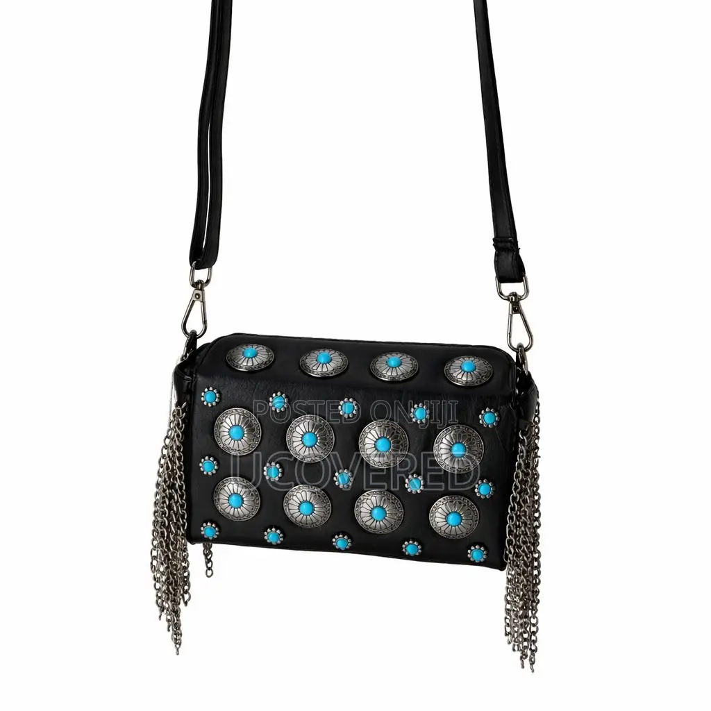 Studded Crossbody Bag