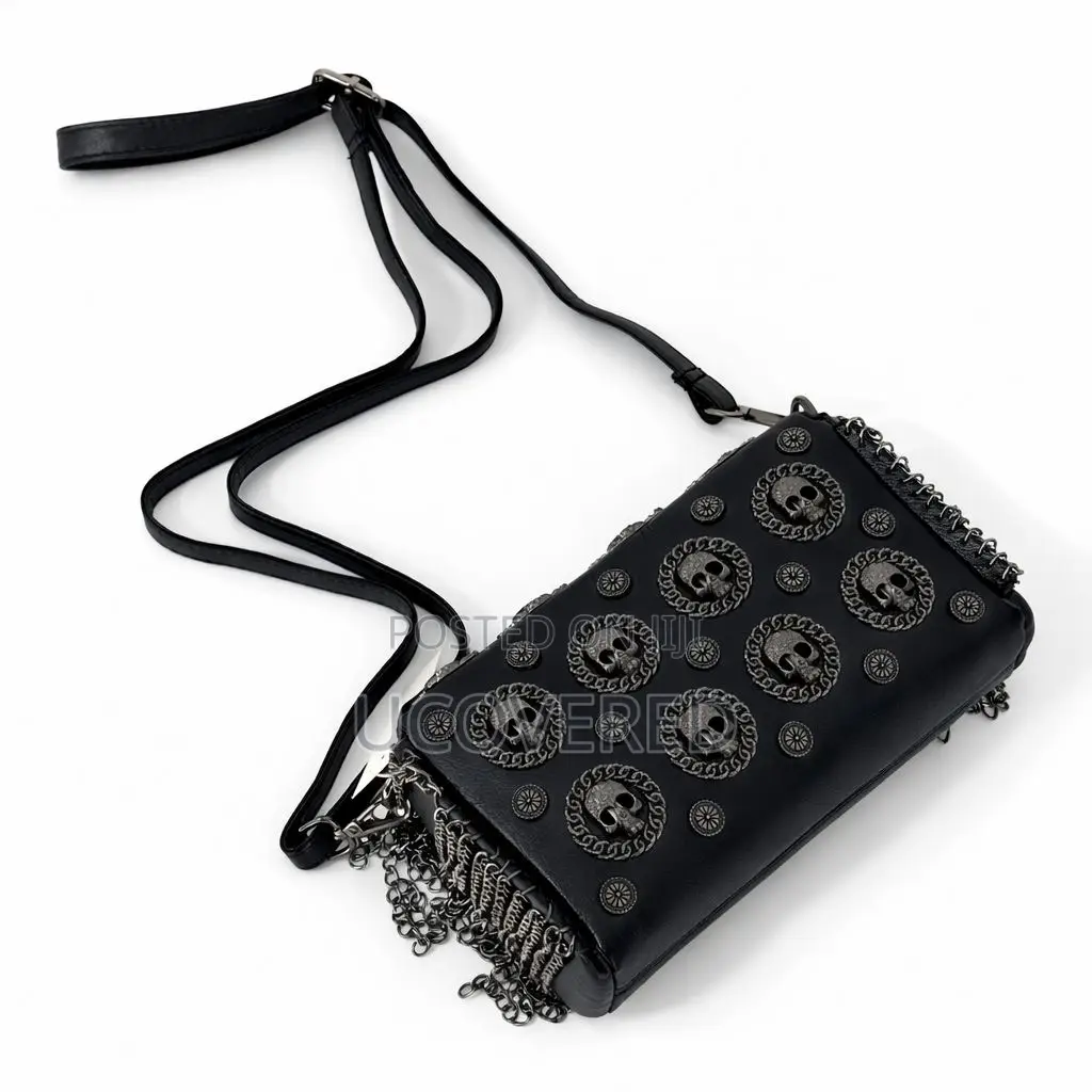 Studded Crossbody Bag