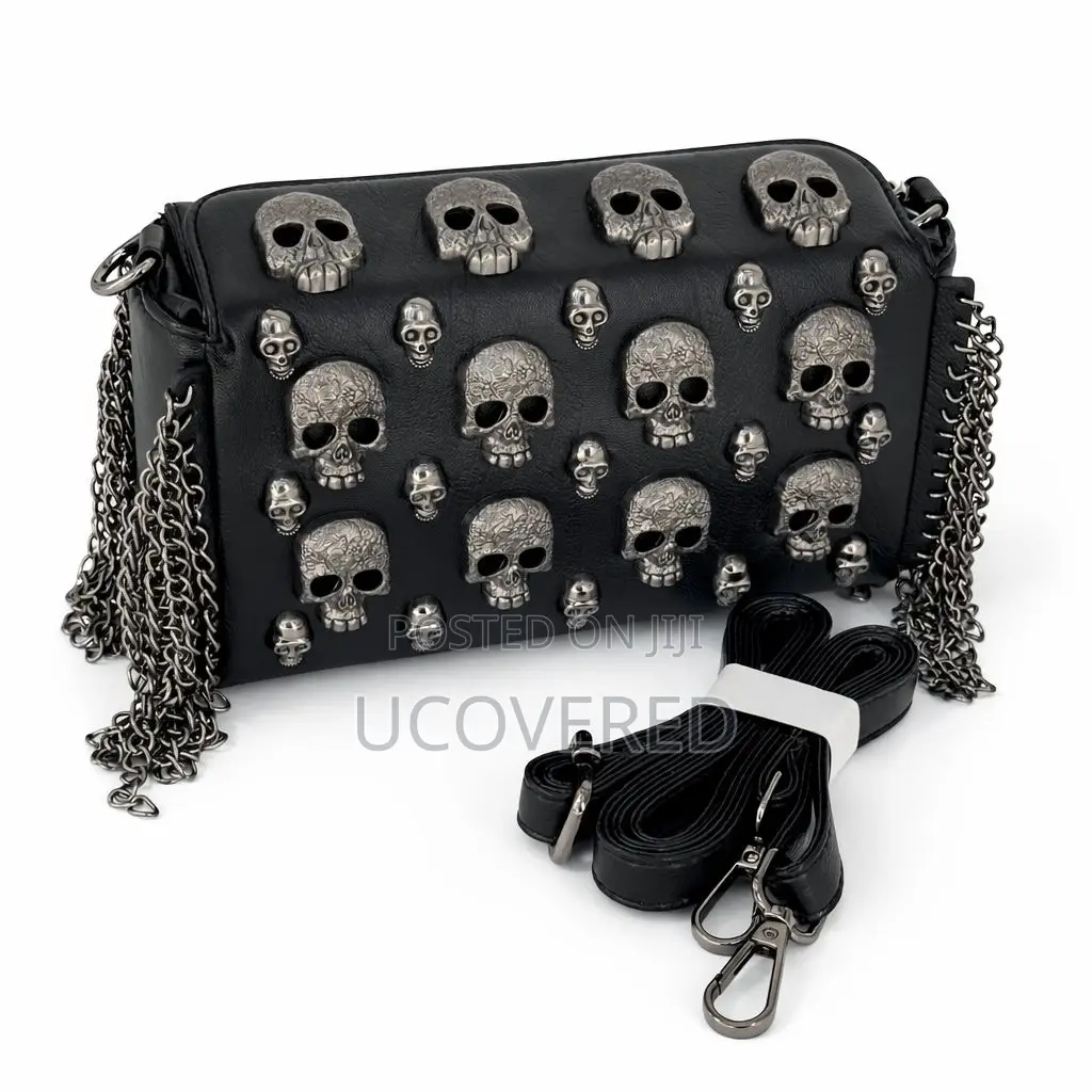 Studded Crossbody Bag
