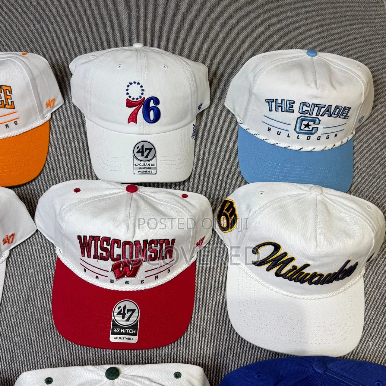 Premium Quality Adjustable Caps