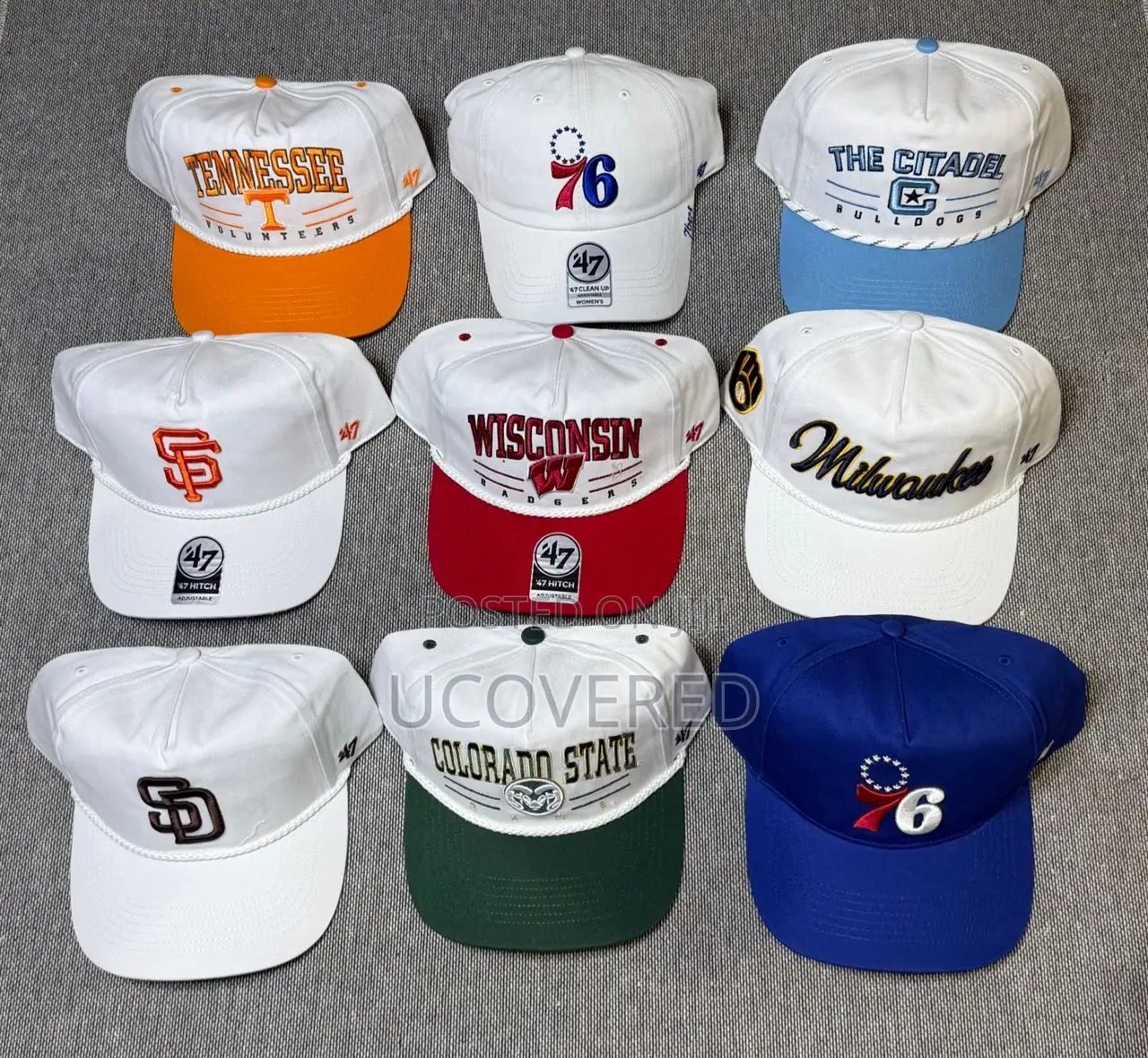 Premium Quality Adjustable Caps