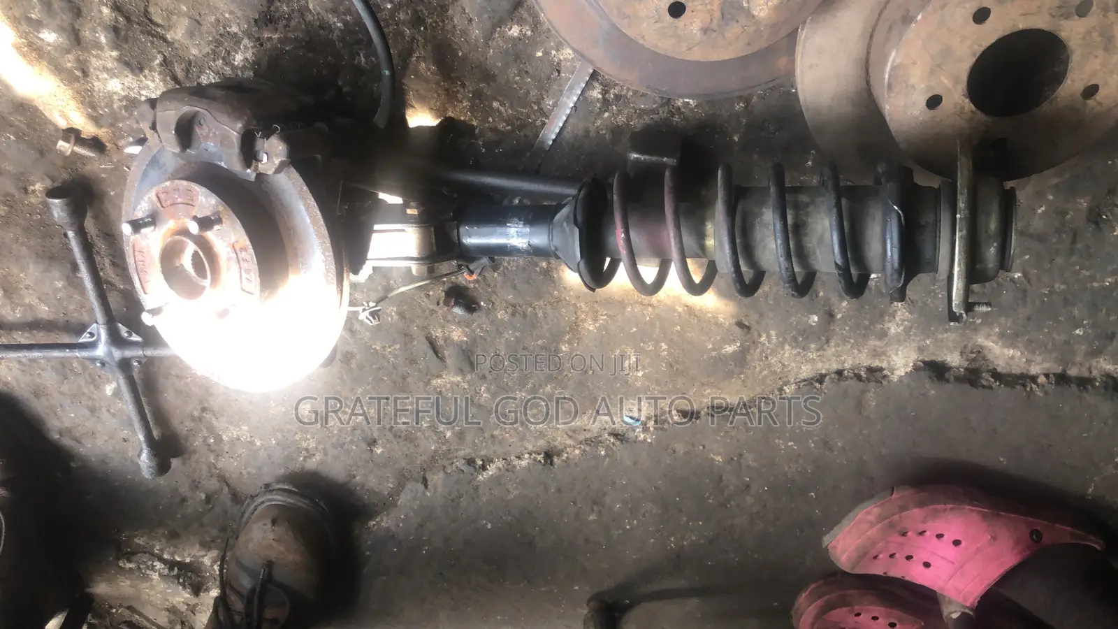 Suzuki Swift, Alto and All Other Suzuki Shock Absorbers and Spare Part