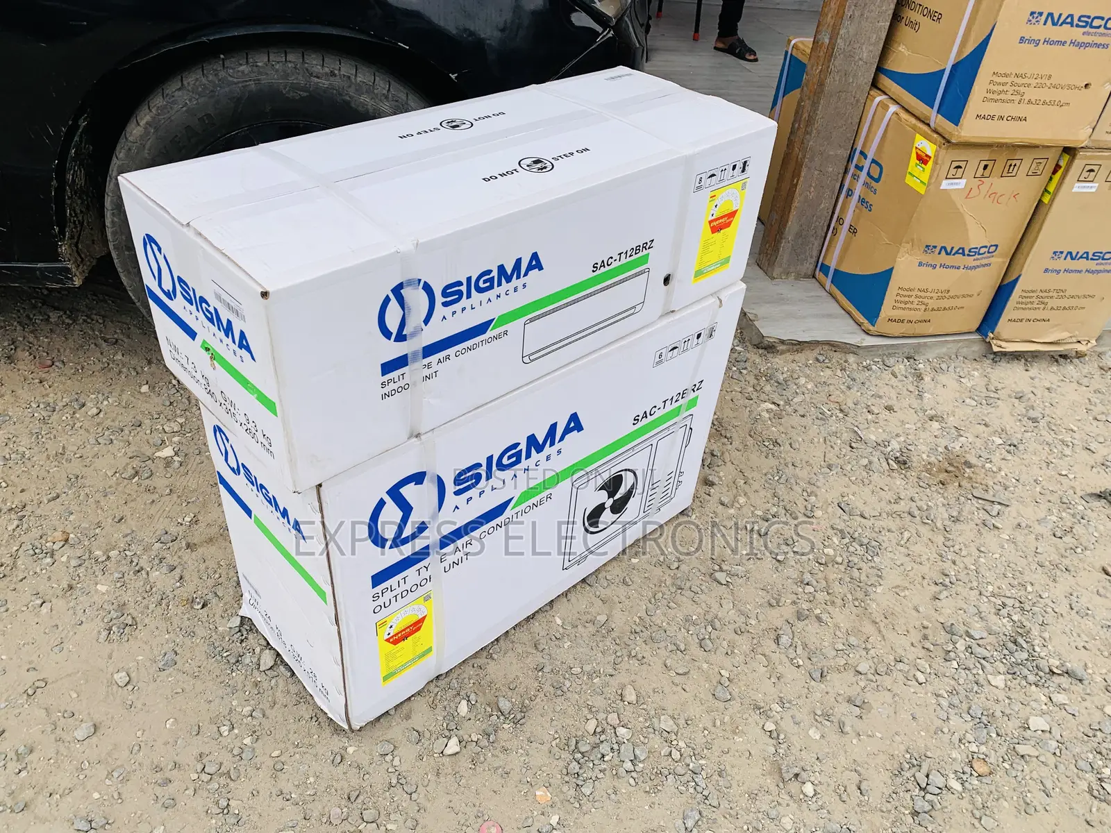 Text Us for Your Sigma Split R410 Gas 1.5hp