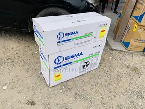 Available Now at Store Sigma Split R410 Gas 1.5hp At