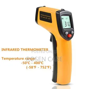 Industrial Non-contact Laser Infrared Gun Thermometer Temperature Gun
