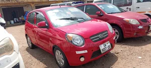 Kia Picanto 1.1 2008 Red