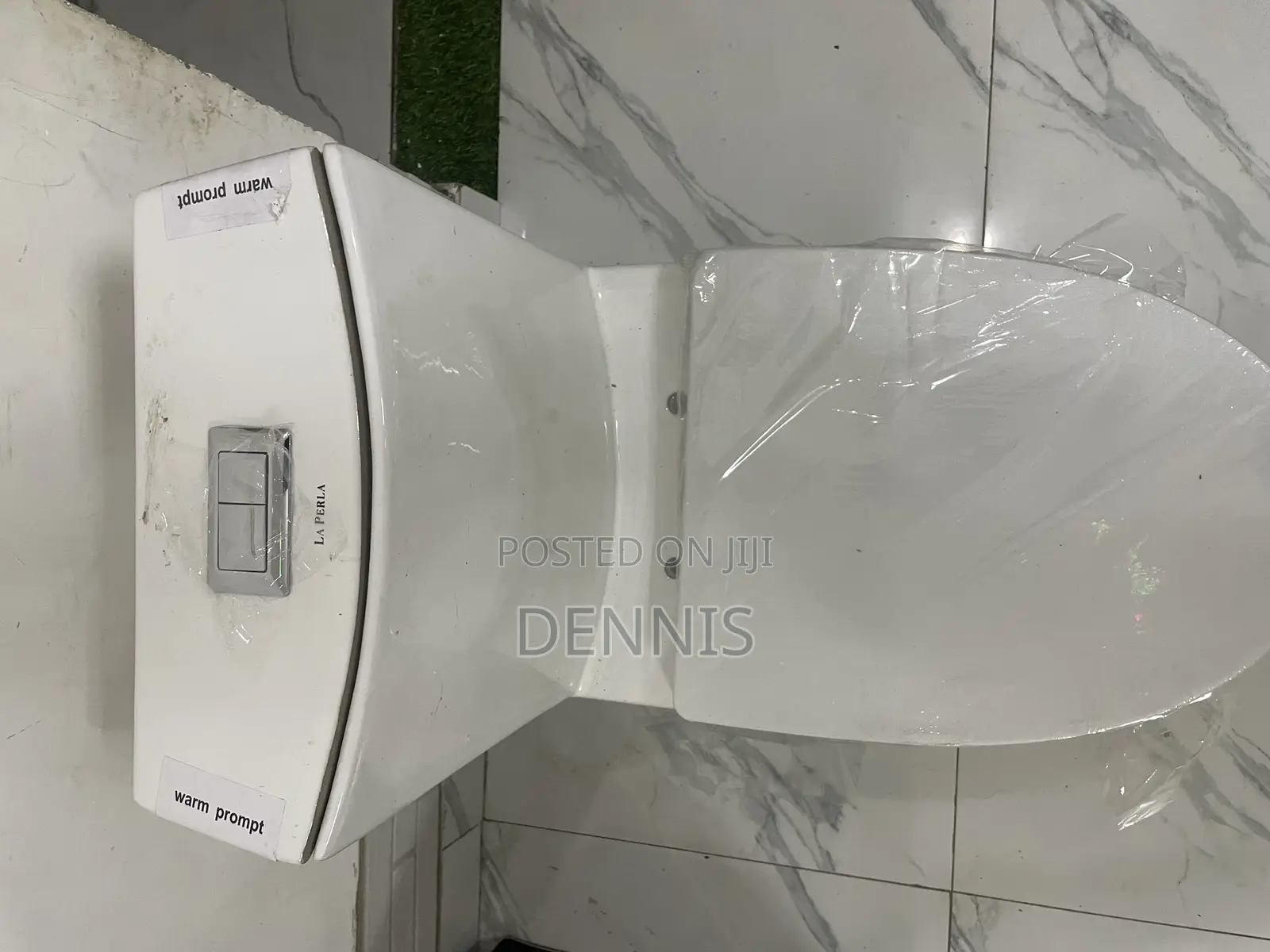 Ceramic Water Closet- Slim Tank. S-Trap and P-Trap Available