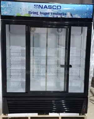 Largest Nasco 1200l Display Fridge