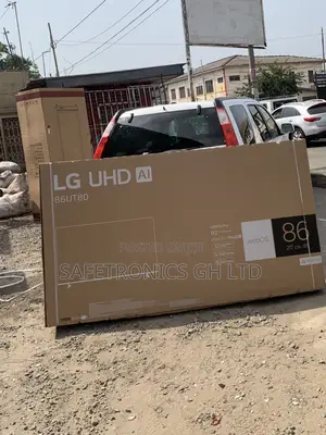 Premium 86 Inch Lg Uhd Android Frameless Ut80 Led Tv