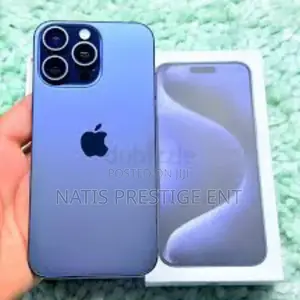 New Apple iPhone 15 Pro Max 256 GB Blue